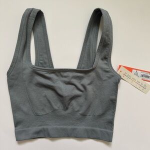 Colsie Women’s Seamless Brami Grey Size Small NWT